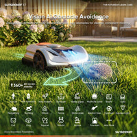 X7 Wireless AI Robot Lawn Mower L 0.75 Acre