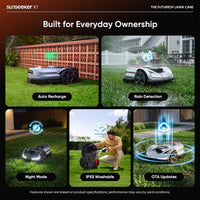 X7 Wireless AI Robot Lawn Mower L 0.75 Acre
