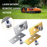Lawnmower Replacement Blades Heavy Duty Universal Robot Lawn Mower Blade Replacement Accessories for Mammotion Luba Yuka