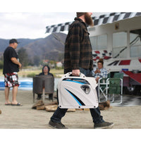2,300-Watt/1,800-Watt Recoil Start Super Quiet Gasoline Powered Portable Inverter Generator with Advanced CO Shutoff