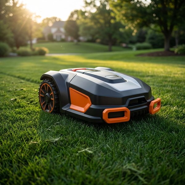 X7 Wireless AI Robot Lawn Mower L 0.75 Acre — Studio Shot