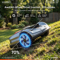 X7 Wireless AI Robot Lawn Mower L 0.75 Acre