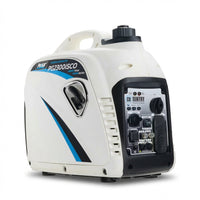 2,300-Watt/1,800-Watt Recoil Start Super Quiet Gasoline Powered Portable Inverter Generator with Advanced CO Shutoff — Studio Shot
