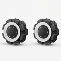 Omni-Wheel for LUBA 2 AWD and LUBA Mini Series up to 15.8 In. Cutting Width Robot Lawn Mower (2 Wheels) — Studio Shot
