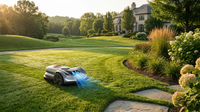 X7 Wireless AI Robot Lawn Mower L 0.75 Acre — Lifestyle